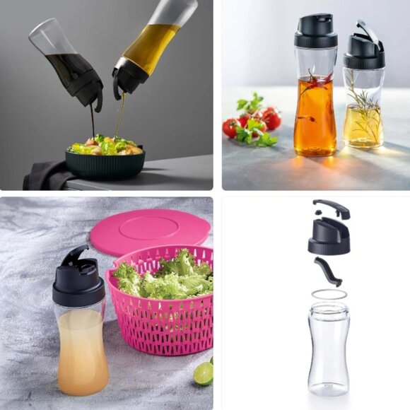 Tupperware Clearly Elegant Dispenser - 570ml - Picture 2 of 2